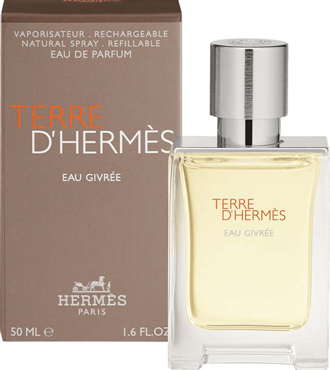 terre d'hermès eau givrée eau de parfum 100ml